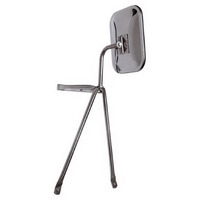 Cipa 45000, Universal Truck & Camper-Large, Low Mount Stainless