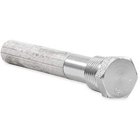 Camco Magnesium Anode Rod For Rv, Camper And Trailer Water Heaters - Extends The Life Of Your Water Heater By Preventing Corrosion| Fits Atwood Heaters - (11553), Magnesium - 1/2"" Npt X .5""D X 4.5""L