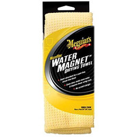Meguiar's Water Magnet Microfiber Drying Towel - Premium Car Drying Towel That's Super Plush, Water Absorbent & Scratch-Free - 1 Pack