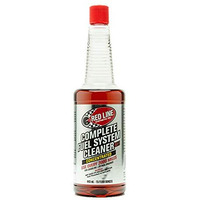 Red Line (60103) Complete Si-1 Fuel System Cleaner - Gas And Injector Additive Treatment - 15 Oz Bottle