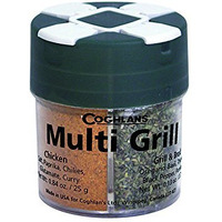 Coghlans Multi-Grill Spice And Herb Assortment Shaker (Seafood, Pepper Steak, Chicken, Grill & Boil)