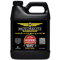 Motorkote Mk-Hl32-06 Heavy Duty Hyper Lubricant Engine Treatment, 32-Ounce, Single, Black