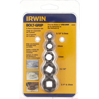 Irwin Bolt Extractor Set, 5-Piece (394002)