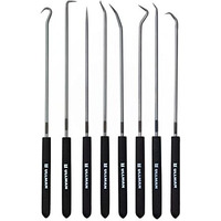 Ullman Devices Chp8-L Individual Hook And Pick Set, 9-3/4"", 8-Piece