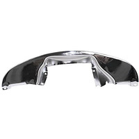 Rear Engine Tin, Without Hose, Without Heat Riser, Chrome, Compatible With Dune Buggy