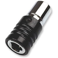 Bit Adapter - 1/4"" To 1/4"" - Turn Any Ratchet Into A Driver! Now With Quick-Change By Pro Tools