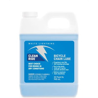 White Lightning Clean Ride - Chain Lube - Squeeze Bottle