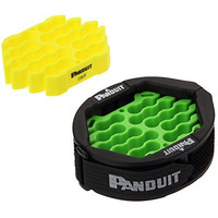Panduit Cbot24K Cable Organizing Kit, Tool Kit Includes: Jacket Cover, Hook And Loop Fastener, Green Cable Organizing Insert, Yellow Cable Organizing Insert