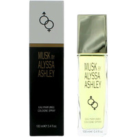 Musk By Alyssa Ashley, 3.4 Oz Eau Parfumee Cologne Spray For Women