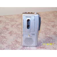 Memorex Mb2186A Micro Cassette Player Voice Recorder Vox Voice Activated