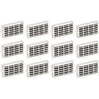 Nispira Refrigerator Air Filter Replacement Compatible With Whirlpool Fresh Flow W10311524 Air1, 12 Filters