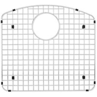 Blanco 221011 Diamond Stainless Steel Kitchen Sink Grid - Blanco Sink Protector, Large