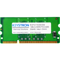 256Mb Ddr2 144Pin 16-Bit Memory Upgrade For Brother Laser Printer Mfc-8950Dw, Mfc-8950Dwt, Mfc-9970Cdw, Mfc9970Cdw