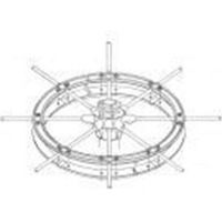 Sirio 827 Anti-Vibration Nylon Ring