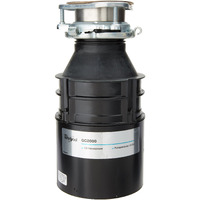 Whirlpool Gc2000Pe 1/2 Hp In Sink Disposer With Power Cord, Black