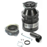 Whirlpool Gc1000Xe 1/3 Hp In Sink Disposer, Black