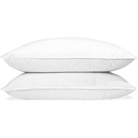 Down Dreams Manchester Mills Classic Pillows - Jumbomedium Support, 2-Pack