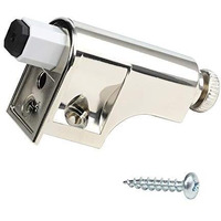 Rok Hardware 10 Pack Soft Close Damper For Cabinet Doors/Compact/Softclose Cabinet Adapter/Polished Nickel/Hardware/Hinge Scd103
