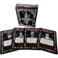 Serial Killer Cards 54 Unique American Serial Killer Playing Cards