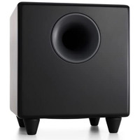 Audioengine S8 250W Powered Subwoofer, Built-In Amplifier (Black)