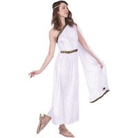 Woman's Roman Toga White Onesz