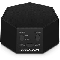 Lectrofan High Fidelity White Noise Machine With International Power Adaptors For The Us, Uk And Eu - Global Power Edition