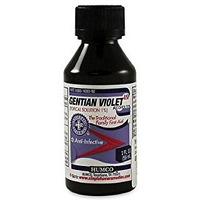 Humco K967380 Gentian Violet (Topical Solution 1%) 2 Fl Oz, Pack Of 1