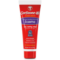 Cortizone-10 Maximum Strength Intensive Healing Lotion For Eczema, 1% Hydrocortisone, 3.5 Oz.