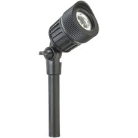 Sterno Home Gl33007Bk Paradise Low Voltage Led Junior Spot Light, 1 Count (Pack Of 1), Black