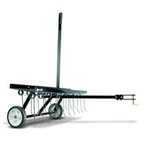 Agri-Fab 45-0295 48-Inch Tine Tow Dethatcher,Black,Medium