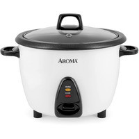 Aroma Housewares Arc-360-Ngp 20-Cup Pot-Style Rice Cooker & Food Steamer, White