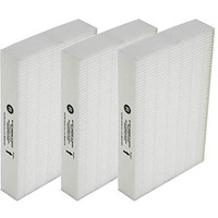 True Hepa Replacement Filter Compatible With Honeywell Hepa R Filter (Hrf-R3) For Hpa090, Hpa100, Hpa200, Hpa250 And Hpa300 Series Air Purifiers (3 Pack)