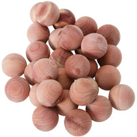 Cedar Essence Red Cedar Balls 100-Pack For Closet Protection,Moth Protection, Clothing Storage