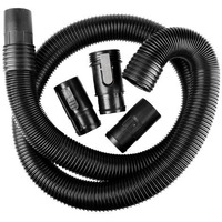 Workshop Wet/Dry Vacs Vacuum Accessories Ws25020A Wet/Dry Vacuum Hose, 2-1/2-Inch X 7-Feet Dual-Flex Locking Wet/Dry Vac Hose For Wet/Dry Shop Vacuums