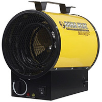 Dura Heat Euh4000 4000W Electric Forced Air Heater, Length: 10.75In, Width: 8.35In, Height: 13In , Yellow