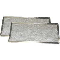 Nispira Grease Filter Compatible With Ge Microwave Range Hood Wb06X10596, 2 Filters