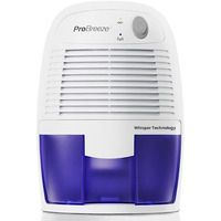 Pro Breeze Dehumidifiers For Home,215Sqft Small Dehumidifiers For Room,17Oz Tank Portable Closet Dehumidifier Removes Humidity Mini Small Dehumidifier For Bathroom Dehumidifier For Bedroom Rv Basement