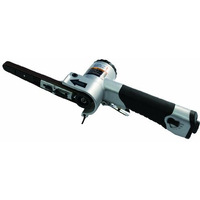 Astro Tools 3036 Air Belt Sander (3/8"" X 13"") With 3Pc Belts (#40, #60 & #80)