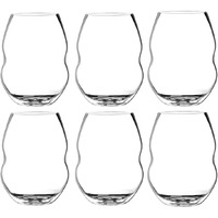 Riedel Swirl Stemless Red Wine Glass, Set Of 6