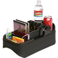Texas Saddlebags Clutter Catcher(R) Universal Floor Consoles Black (50811)