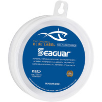 Seaguar Blue Label 100 Fluorocarbon Leader Clear Line