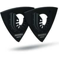 Rockwell Rw8938 Sonicrafter Oscillating Multitool Perforated Sanding Pad With Universal Fit System, 2-Pack