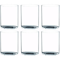 Riedel H2O Classic Bar Old Fashioned Whiskey Glass, Set Of 6, 15.12 Ounces