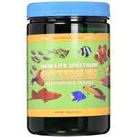 New Life Spectrum Optimum All Purpose Flakes For Fish, 90Gm