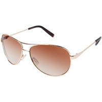 Jessica Simpson Women's J106 Iconic Metal Aviator Pilot Sunglasses With Uv400 Protection. Glam Gifts For Her, 60 Mm