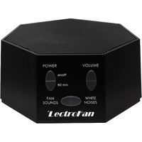 Lectrofan High Fidelity White Noise Machine With 20 Unique Non-Looping Fan And White Noise Sounds And Sleep Timer