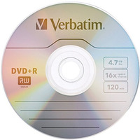 Verbatim America, Llc - Verbatim Dvd+R 4.7Gb 16X 10Pk Bulk Box - 120Mm2 Hour Maximum Recording Time ""Product Category: Storage Media/Optical Media""