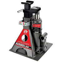 Powerbuilt 3 Ton, Bottle Jack And Jack Stands In One, 6000 Pound Capacity, All-In-One Car Lift, Heavy Duty Vehicle Unijack, Wide Base, 620471