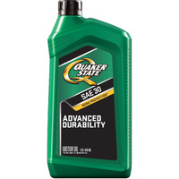 Quaker State 550035190 Heavy Duty Sae 30 Lubricant Motor Oil - 1 Quart