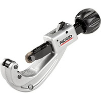 Ridgid 31632 Model 151 Quick-Acting Tubing Cutter With 1/4""-1-5/8"" Cutting Capacity, Silver Black